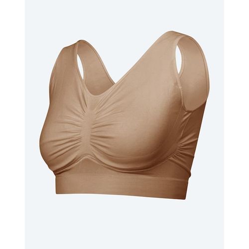 Leichtbustier mit doppellagigen Cups