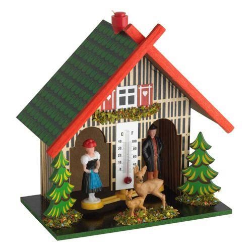 TFA 48.1501 Wetterhäuschen mit Thermometer