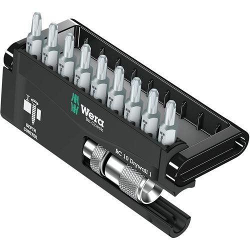 Wera Bit-Check 10 Drywall 1 Bits Sortiment