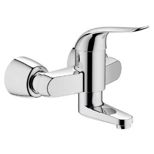 GROHE 32768000 EH-WT-Batt. Euroeco Special 32768 Ausladung 174mm absperrb.S-Anschl. chrom