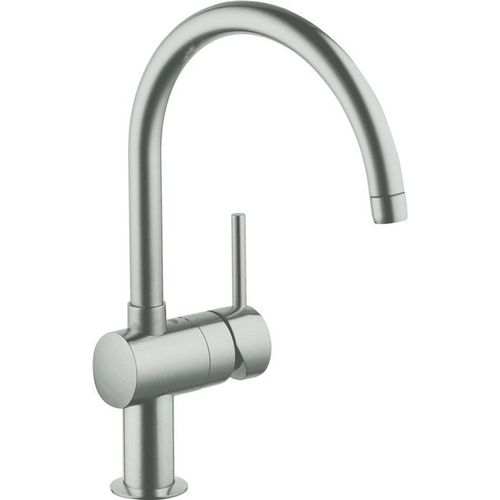 Grohe Minta - Spültischarmatur, Supersteel 32917DC0