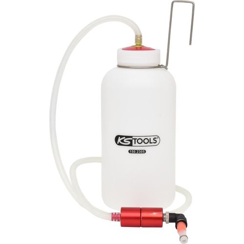 KS Tools Bremsen-Entlüftungsventil mit Auffangflasche, 150.2305