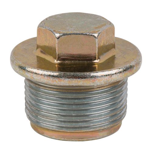 KS TOOLS Ölablassschraube Außen6kant 17 mm M26x1,5x16 mm 25er-Pack - 430.2139