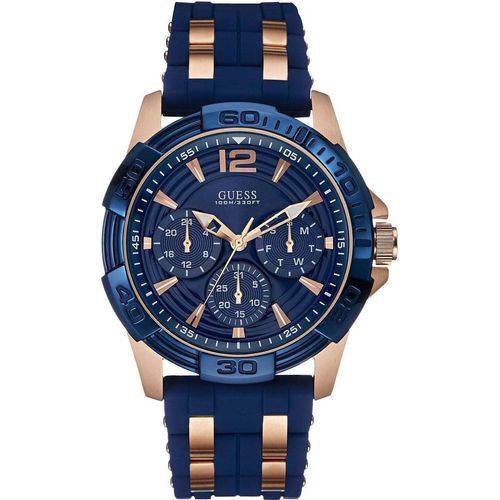 Guess Uhr Herrenuhr Oasis W0366G4