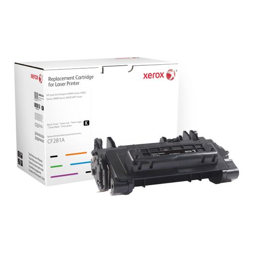 Xerox Toner Everyday, HP 81A (CF281A) Black Remanurfactured