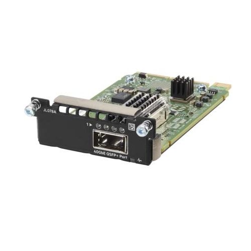 Hewlett Packard Enterprise Aruba 3810M 1QSFP+ 40GbE Modul Netzwerk-Switching-Modul