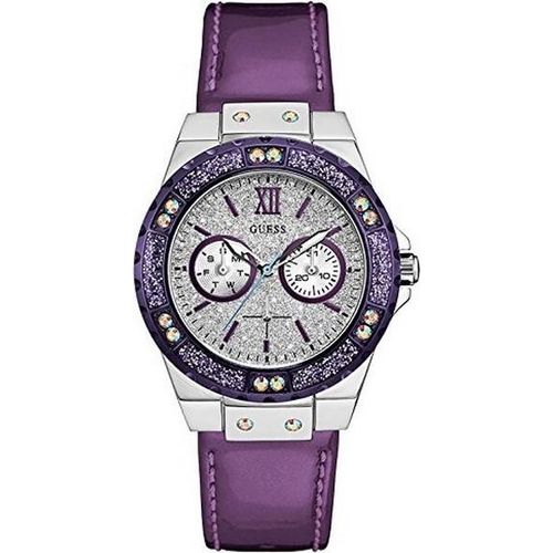 Guess Ladies Limelight Uhr Lila Lila One Size