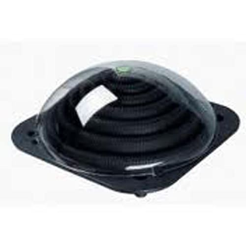 Gre Solar Poolwasserheizung Schwarz 57 x 25 cm Schwarz 57 x 25 cm