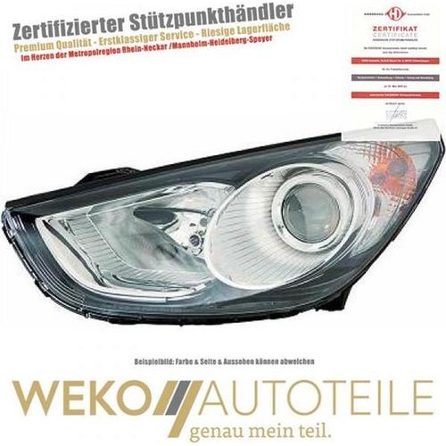 Scheinwerfer li. Tucson iX35 10-