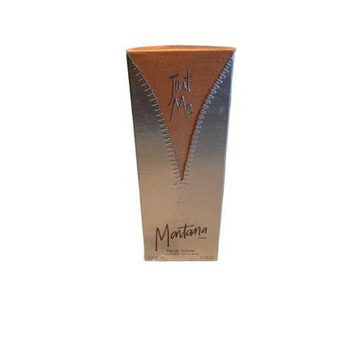 Montana Just Me Eau de Toilette Vapo 50ml