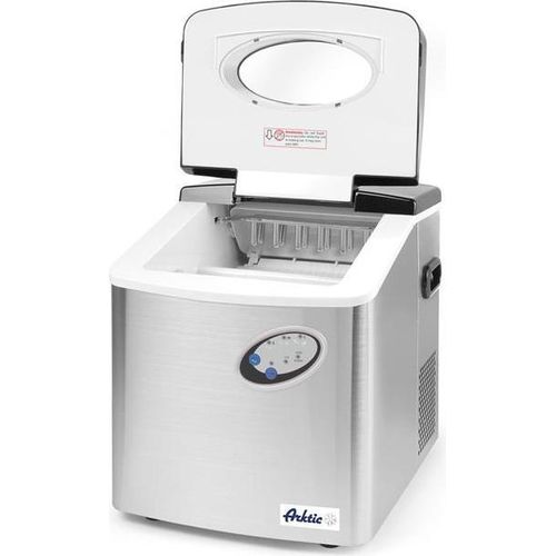 HENDI Eiswürfelmaschine Ice cube 15 360x400x(H)420 mm 12-25KG/24St