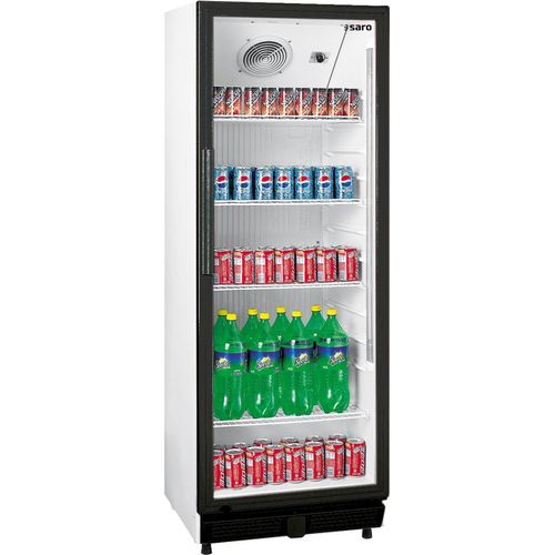 SARO Getränkekühlschrank mit Glastür, Modell GTK 230