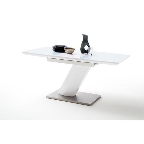 Esstisch Glastisch Galina | ausziehbar | 120(160) x 80 cm