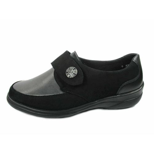 Solidus Komfort Slipper Maike - Weite M Damen 31323337383732 Schwarz 42 EU
