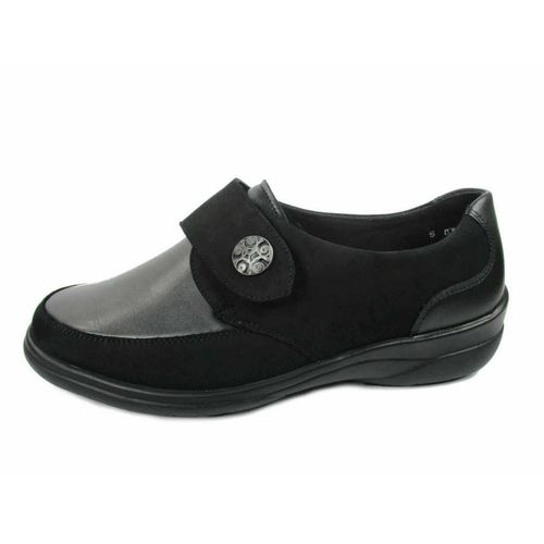 Solidus Komfort Slipper Maike - Weite M Damen 31323337383732 Schwarz 39 EU