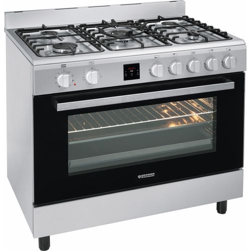 Oranier Koch-Back-Station Gas/El. FZE 1599 eds 1599 24
