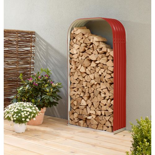 Kaminholzregal Ardor 401, hoch, rubin