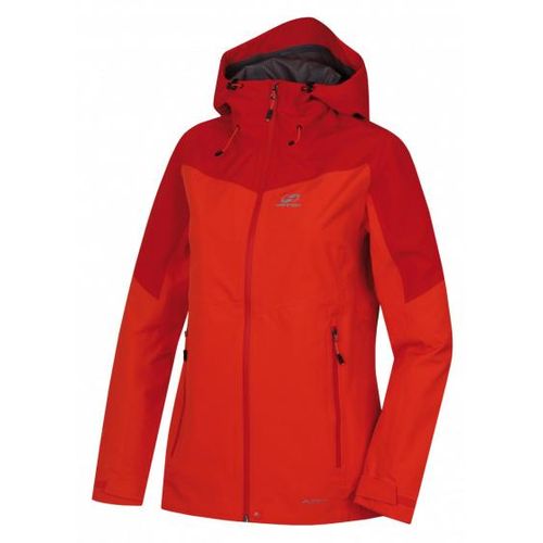 Jacke Abigail Ladies Polyester Rot Größe 36