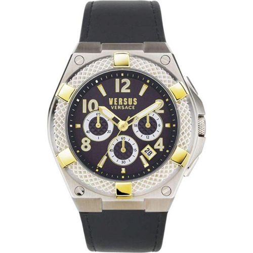 Versus VSPEW0219 Logo Herrenuhr Chronograph