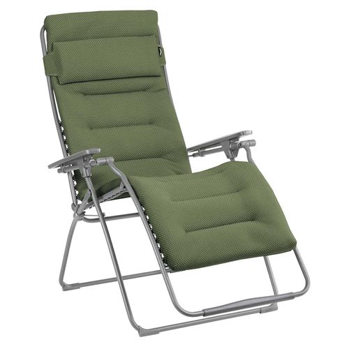 Lafuma Futura BeComfort® Relaxliege Olive Sonnenliege LFM3130.9548