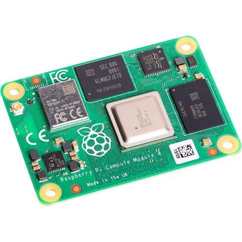 Raspberry Pi 4 WiFi 2GB RAM, 8GB eMMC-Rechenmodul