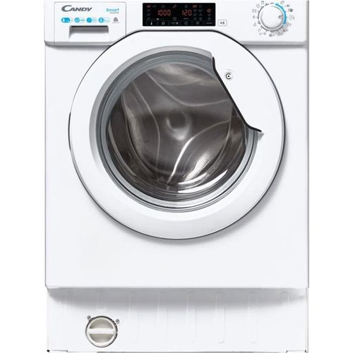 Candy Waschmaschine und Trockner 8Kg CBDO485TWME Weiß