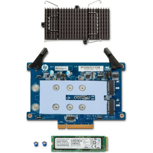 HP Z Turbo Drive - SSD - verschlüsselt - 2 TB