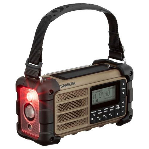 Sangean Notfall Mmr99 Radio Golden One Size / EU Plug 220V Golden One Size
