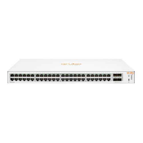 HP Aruba JL814A Instant On 1830 Rackmount Gigabit Smart Switch 48 Port