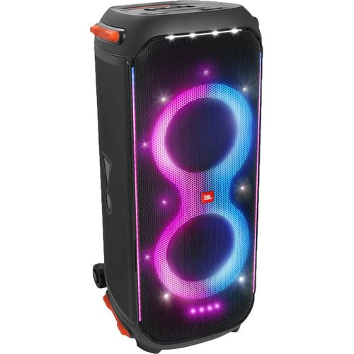JBL PartyBox 710 - Schwarz – Trag - und rollbarer Bluetooth Party-Lautsprecher