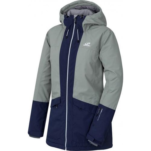 Skijacke Malika Damen Polyestergrün/Blau Größe 42
