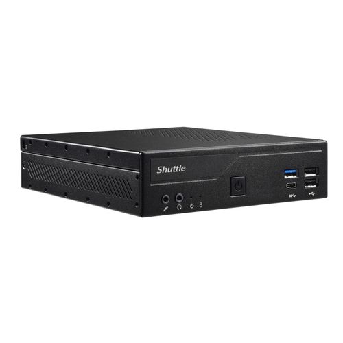 Shuttle Barebone slim DH610 Intel/SO-DDR4/black