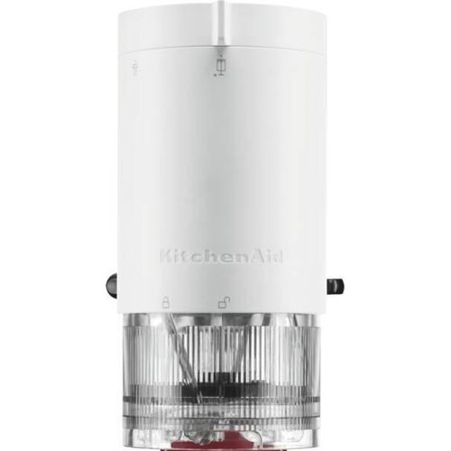 Kitchenaid Eisbereiter für Küchenmaschinen 5KSMSIA Shave Ice Vorsatz Weiss