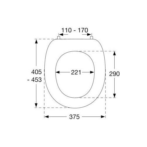 WC-Sitz Projecta Pro, Polygiene