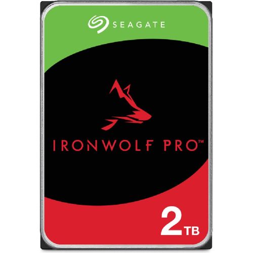 Seagate IronWolf Pro ST2000NT001 - Festplatte - 2 TB - intern - 3.5