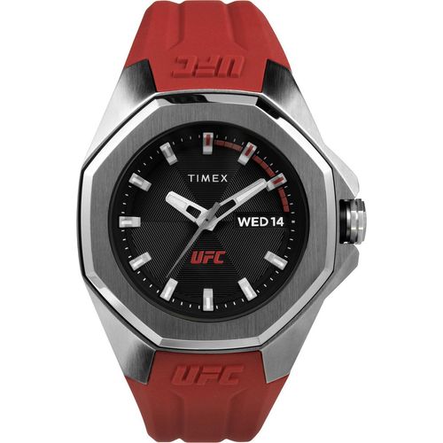 Timex UFC Pro Herrenuhr, Quarzwerk, Silikonarmband