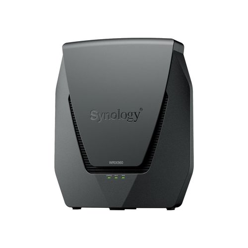 Synology WRX560 WLAN-Router Gigabit Ethernet Dual-Band (2,4 GHz/5 GHz) Schwarz