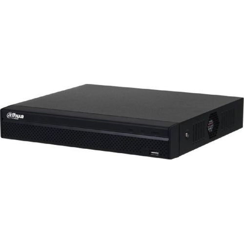 Dahua NVR Rekorder 4Kanäle 1U Schwarz - DHINVR4104HS4KS2/L