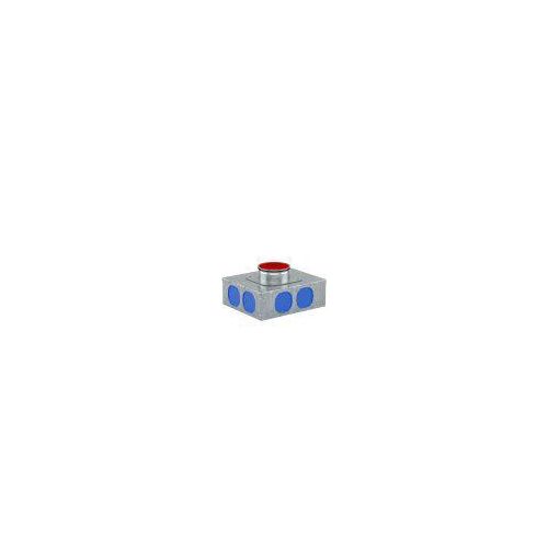 Kermi x-well Verteiler VMR1, rund