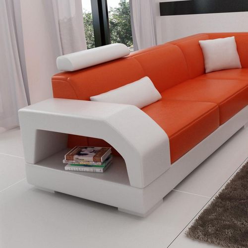 Wohnlandschaft Ecksofa Polster Garnitur Couch JVmoebel