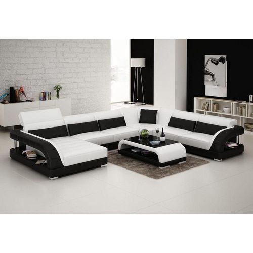 Wohnlandschaft Ecksofa Polster Couchen neu JVmoebel