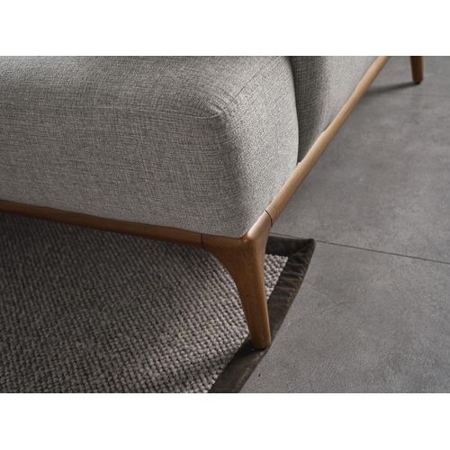 Wohnzimmer Ecksofa L Form Neu Grau JVmoebel