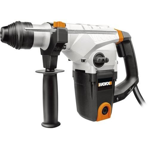 Bohr- und Meißelhammer WORX 1.250W 5 Joule WX333, inkl. Koffer und Zubehör