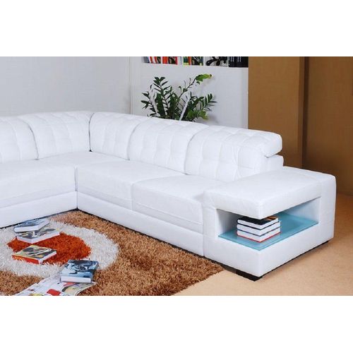 Designer Ecksofa Couch mit Hocker Garnitur JVmoebel
