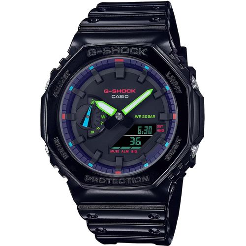 Casio G-shock Ga2100rgb1aer Uhr Blau Blau One Size