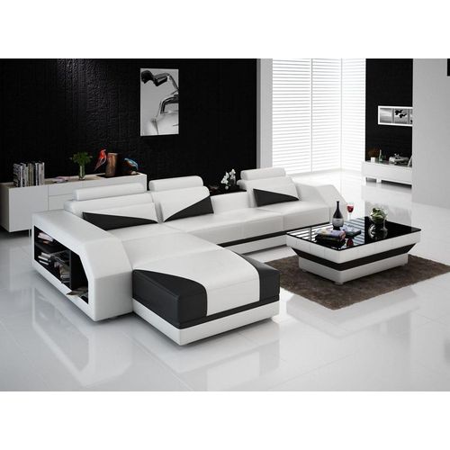 Wohnlandschaft Ecksofa L-Form mit Sessel Set Modern JVmoebel