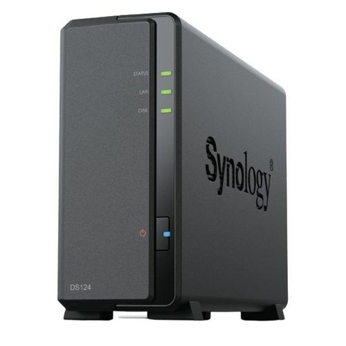 Synology DS124 - RTD1619B 1.7GHzQC - 1GB DDR4 - 1 Bay ohne HDD