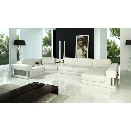 Couch Eckgarnitur Wohnlandschaft U Form Sofa Eckcouch Ecksofa Garnitur Polster
