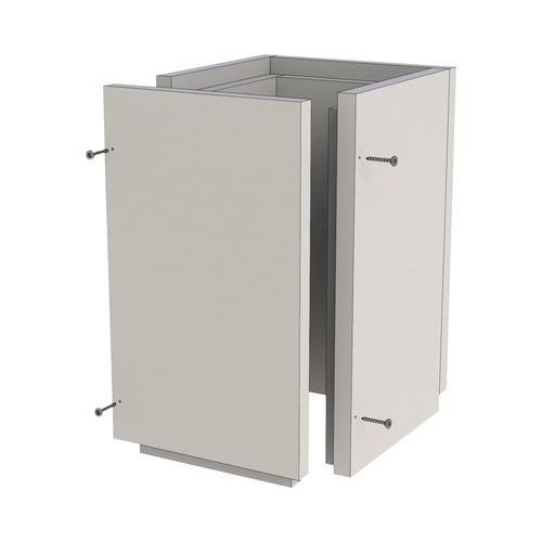 Furado F Schachtelement 500mm lose/verschraubt I21x21cm A31x31cm