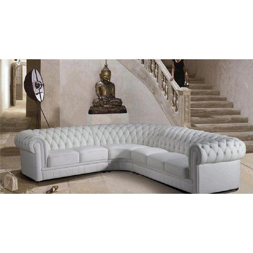 Ledersofa Ecksofa Couch Chesterfield Polster Eckgarnitur Sofa Couchen Sofas Neu